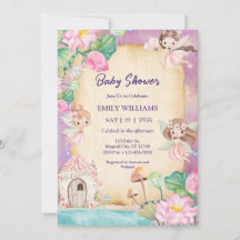 Baby Shower Jardin de Fées Magique
