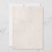 Invitation baby shower jonquille fleurie de printemps invitat (Dos)