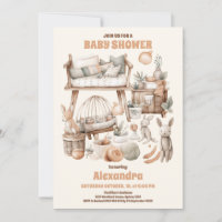 Baby shower Jouets Vintages neutres selon le sexe