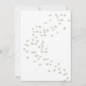 Invitation baby shower Jour de la Saint Patrick (Dos)