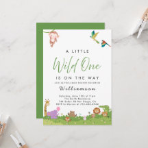 Baby shower Jungle Safari