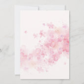 Invitation Baby shower Kawaii Baby Fox (Dos)