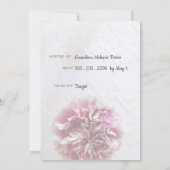 Invitation Baby shower Kewpie (Dos)