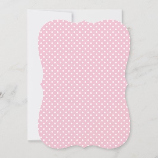 Invitation Baby shower Kitty Cat Girls (Dos)