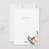 Invitation Baby shower Koala (Dos)