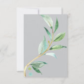 Invitation Baby shower Koala endormi (Dos)