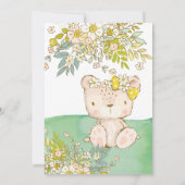 Invitation Baby Shower Little Bear (Dos)