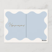 Invitation Baby shower Little Bear Cub (Dos)