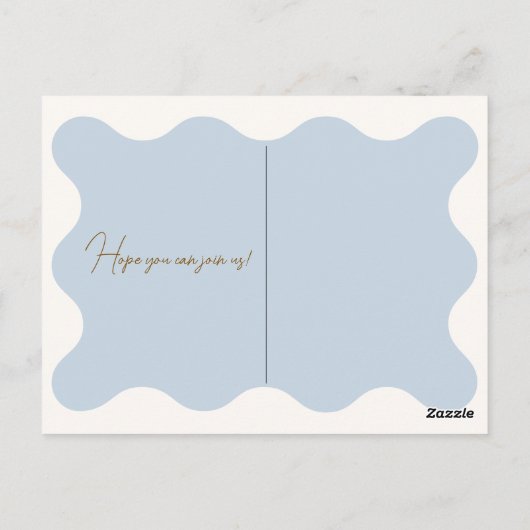 Invitation Baby shower Little Bear Cub (Dos)