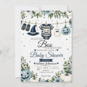 Invitation Baby Shower Little Boo (Devant)