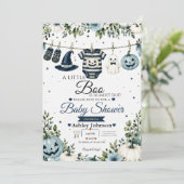 Invitation Baby Shower Little Boo (Debout devant)