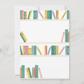 Invitation Baby shower Little Book Lover Storybook (Dos)