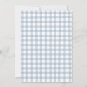 Invitation Baby shower Little Cowboy (Dos)