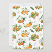 Invitation Baby shower Little Cutie (Dos)