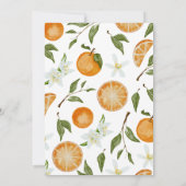 Invitation Baby shower Little Cutie (Dos)