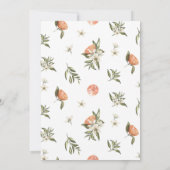 Invitation Baby shower Little Cutie (Dos)