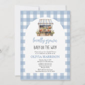 Invitation Baby shower local neutre pour les femmes (Devant)