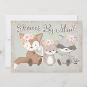 Invitation Baby shower Longue Distance Par Courrier (Devant)
