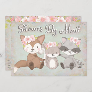 Invitation Baby shower Longue Distance Par Courrier