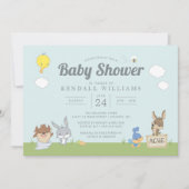 INVITATION BABY SHOWER LOONEY TUNES™ (Devant)
