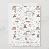 Invitation Baby Shower Magique sur le Thème Harry Potter (Dos)