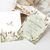 Invitation Baby shower Mallard Duck