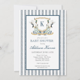 Invitation Baby shower Mallard Duck