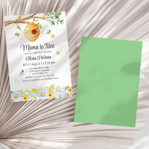 Invitation Baby shower "Mama to Bee"
