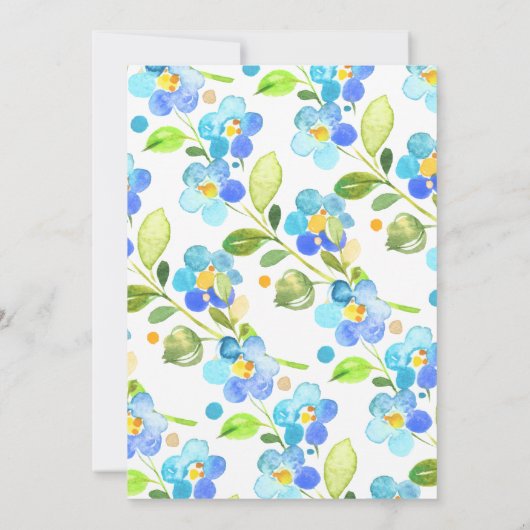 Invitation Baby shower Maman & Baby Monkey (Dos)