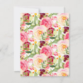 Invitation Baby shower Maman & Baby Sloth (Dos)