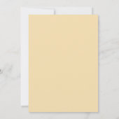 Invitation Baby Shower Maman Bee (Dos)