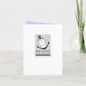 Invitation baby shower (maman griffée) (Dos)
