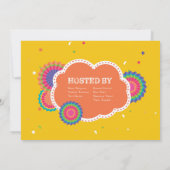 Invitation Baby shower Mamma llama (Dos)