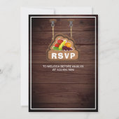 Invitation Baby-Shower Marché de Producteurs (Dos)