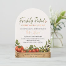 Baby Shower Marché de Producteurs Frais Élus