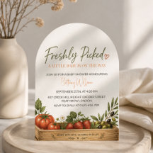 Baby Shower Marché de Producteurs Frais Élus