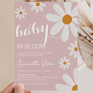 Invitation Baby Shower Marguerite