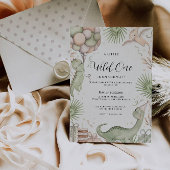 Invitation Baby shower Mariage aquarelle