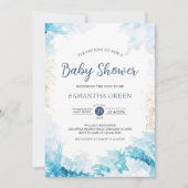 Invitation Baby-Shower Marin (Devant)