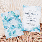 Invitation Baby-Shower Marin