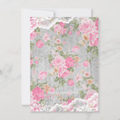 Invitation Baby shower Mason Jar (Dos)