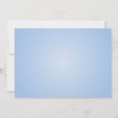 Invitation Baby shower Mason Jar & Fireflies Nuit d'été (Dos)