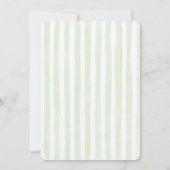 Invitation Baby Shower Matcha (Dos)