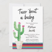 Invitation baby shower Meixcan (Devant)