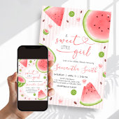 Invitation Baby Shower Melon d'eau