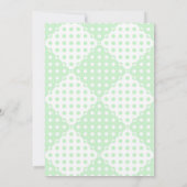 Invitation Baby shower Merci Twin Peas in a Pod (Dos)