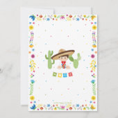 Invitation Baby shower Mexicain Fiesta Little Muchacho Boy À (Dos)