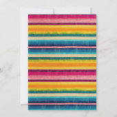 Invitation Baby shower mexicain Fiesta Papel Picado (Dos)