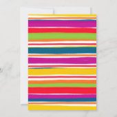 Invitation Baby shower mexicain Goose Fiesta (Dos)