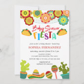 Invitation Baby shower mexicain neutre pour les femmes (Devant)